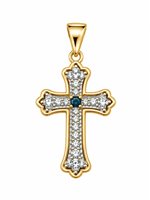 Charm Idee Preziose dal 1987 Donna in Oro giallo Diamante IP.CHK18M/103